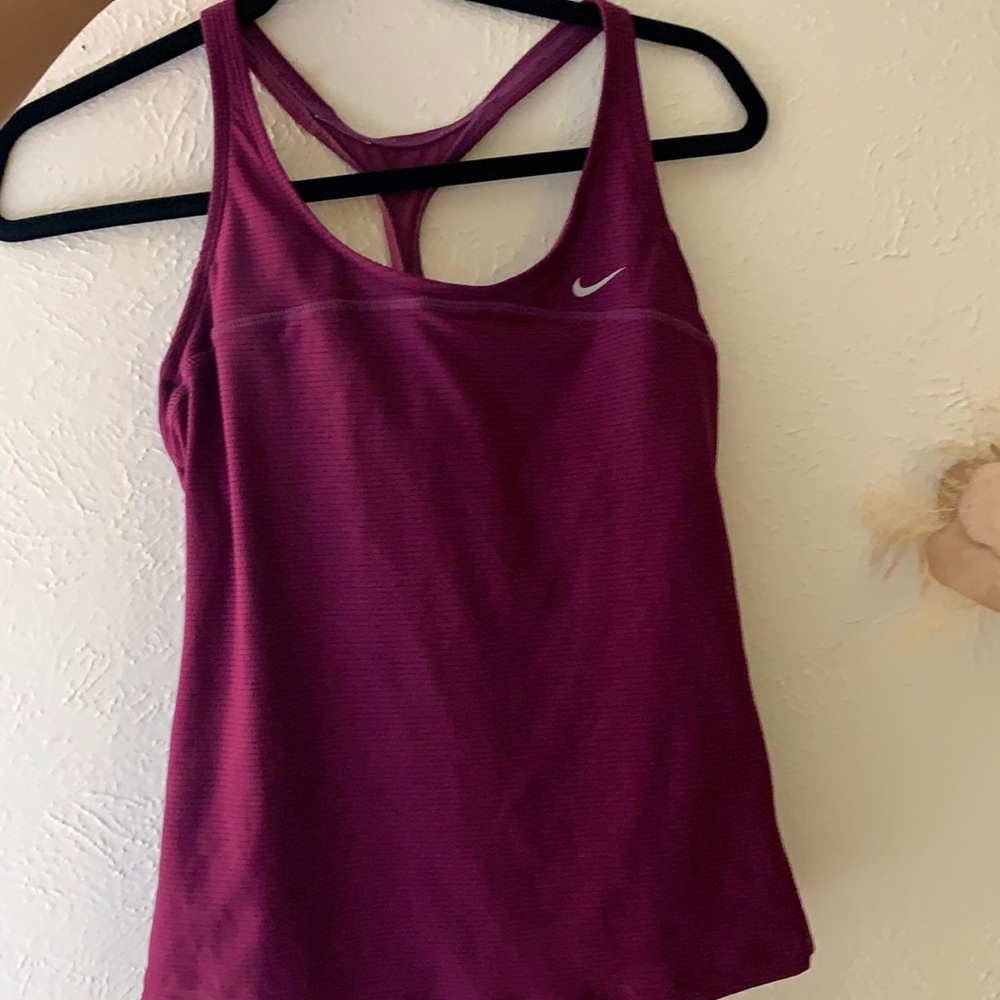 Nike running tank top